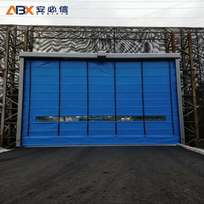 绥化PVC堆积门